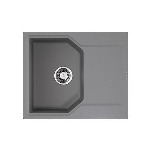 Кухонная мойка Omoikiri Yonaka 61-GR Artgranit/Leningrad Grey (4993636)
