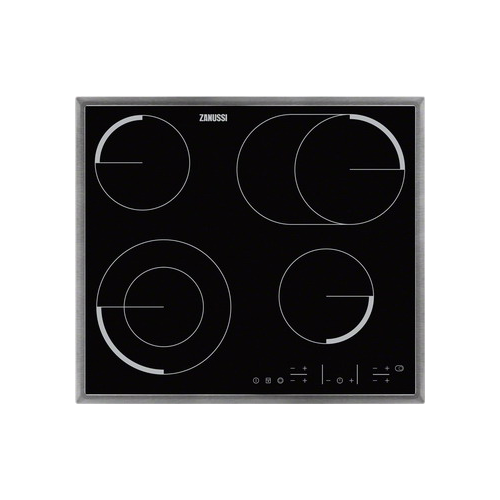 Встраиваемая электрическая варочная панель Zanussi CPZ 6466 KX