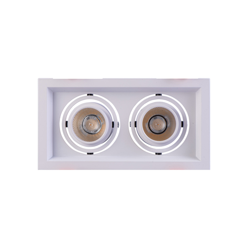 Светильник встроенный DeMarkt Круз 637016202 14*1W LED 220 V