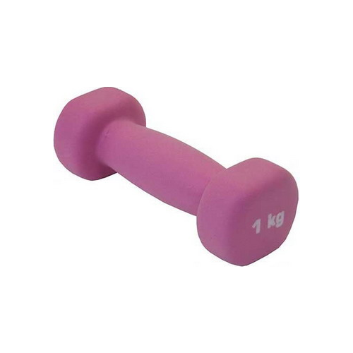 Гантеля Sport Elite 1кг розовый ES-0390