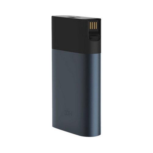 Внешний аккумулятор Xiaomi ZMI (MF885 Black) 10000mAh + 4G modem Quick Charge 2.0 ЧЕРНЫЙ