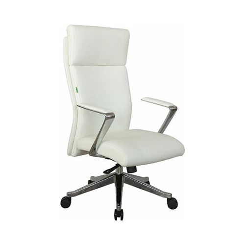 Кресло Riva Chair А1511 Белый (6207) натуральная кожа