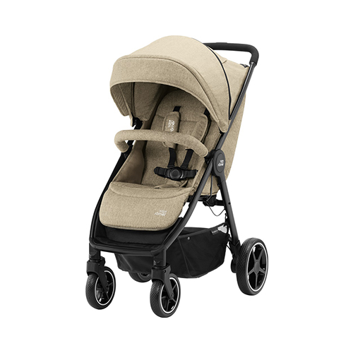 Коляска прогулочная Britax Roemer B-Agile 4 M Linen Beige 2000032525