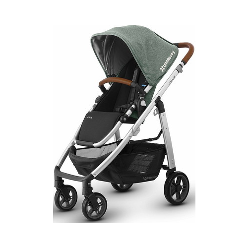 Коляска UPPAbaby Cruz 2018 EMMETT (sage-army green malange) зеленый меланж 0418-CRZ-EU-EMT