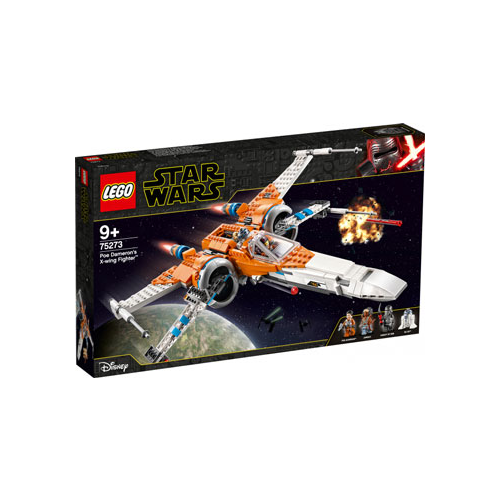 Конструктор Lego Star Wars TM Истребитель типа Х По Дамерона 75273