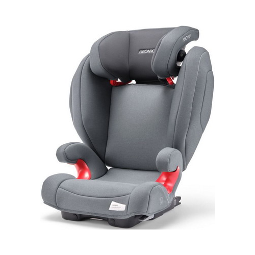 Автокресло Recaro Monza Nova 2 Seatfix гр. 2/3 расцветка Prime Silent Grey