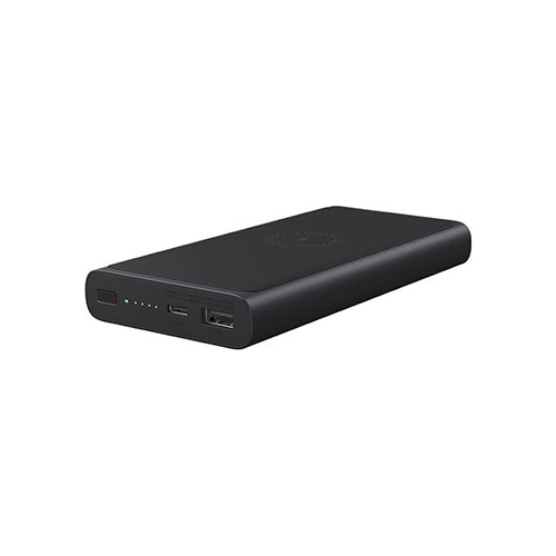 Внешний аккумулятор с поддержкой беспроводной зарядки Xiaomi ZMI Wireless Charger 10000mAh (WPB100) черный
