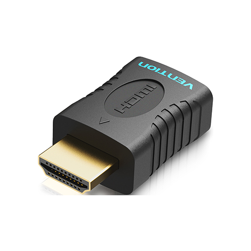 Адаптер-переходник Vention HDMI v2.0 19M/19F (AIAB0)