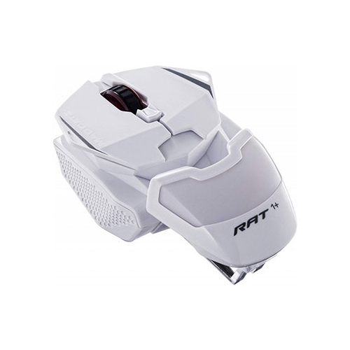 Мышь игровая проводная Mad Catz R.A.T. 1 White (MR01MCINWH000-0)