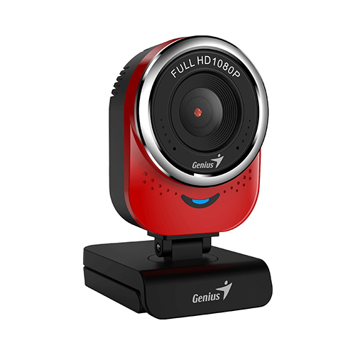 Web-камера для компьютеров Genius QCam 6000 red Full-HD 1080p USB (32200002401)
