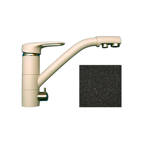 Кухонный смеситель LAVA SG 05 BASALT