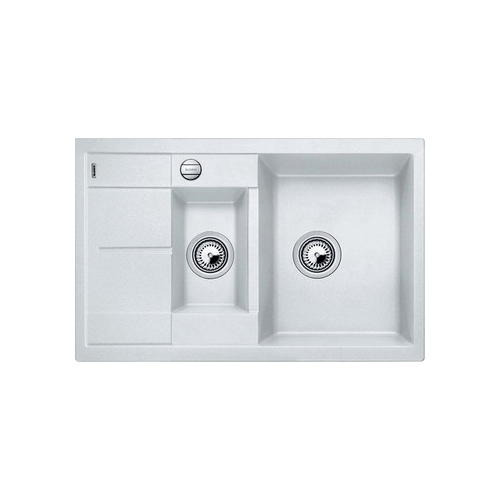 Кухонная мойка Blanco METRA 6S COMPACT SILGRANIT белый