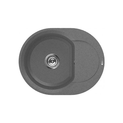 Кухонная мойка Omoikiri Sakaime 60 E-PL Tetogranit/платина (4993206)
