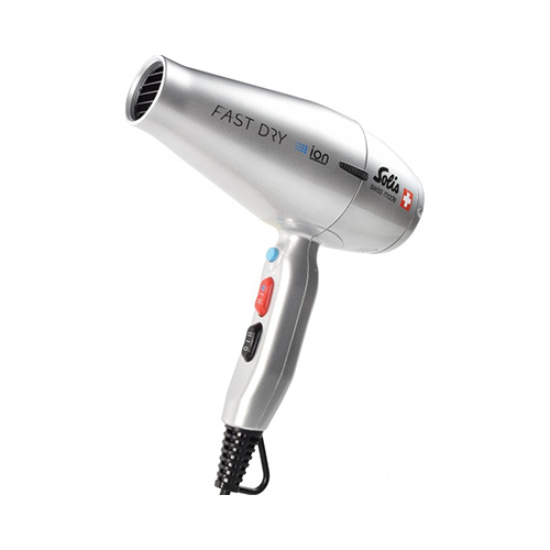Фен Solis FastDry silver