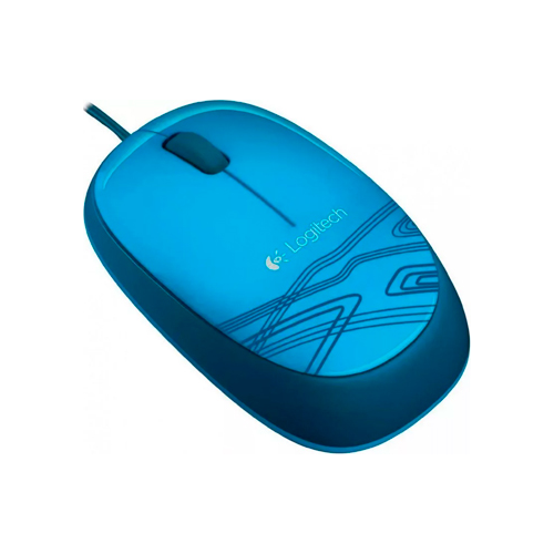 Мышь Logitech Mouse M 105 Blue (910-003114)