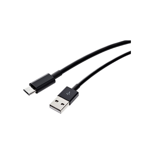 Кабель Red Line USB-micro USB (2 метра) черный