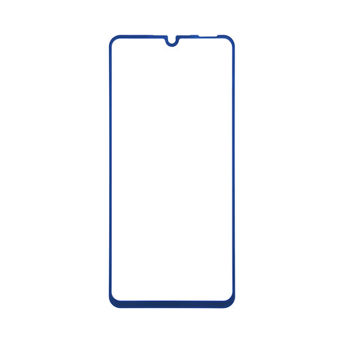 Защитное стекло Red Line Huawei P30 lite Full Screen tempered glass FULL GLUE синий