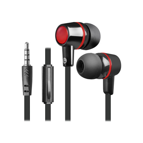 Вставные наушники Defender Pulse 428 черный 63428