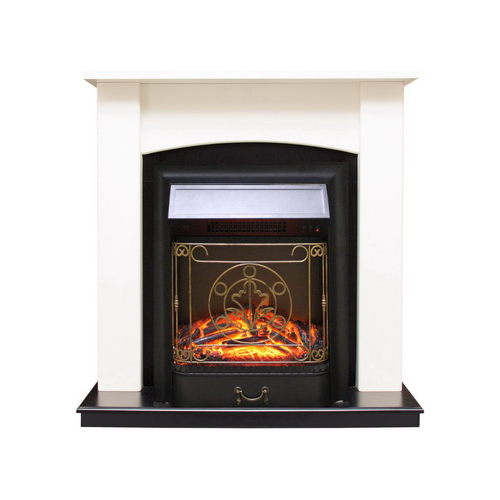 Каминокомплект Royal Flame Baltimore с очагом Majestic BL сл.кость/черный