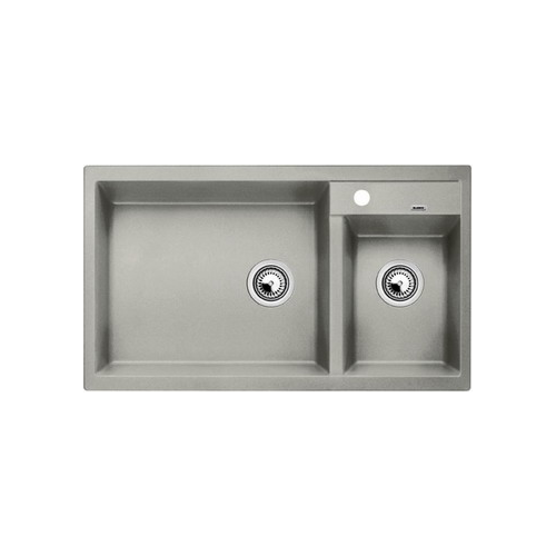Кухонная мойка Blanco METRA 9 SILGRANIT (чаша слева) жемчужный