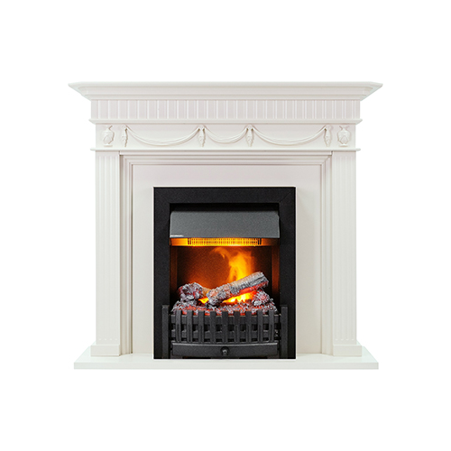 Каминокомплект Dimplex Corfu с очагом Danville Delux Black сл.кость 1364910550