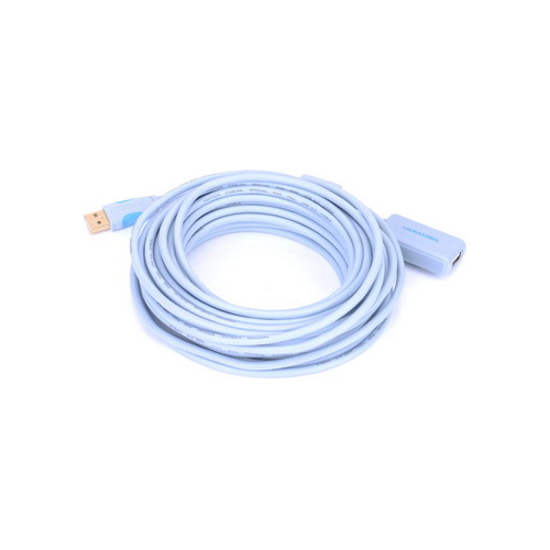 Активный кабель-удлинитель Vention USB 2.0 AM/AF с усилителем VAS-C 01-S 1000 - 10м