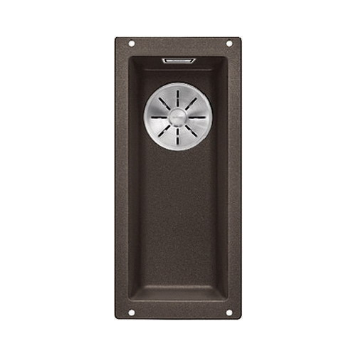 Кухонная мойка Blanco SUBLINE 160-U SILGRANIT кофе c отв.арм. InFino 523405