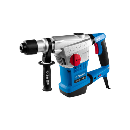 Перфоратор Зубр SDS-Max ЗПМ-40-1250 ЭВК кейс