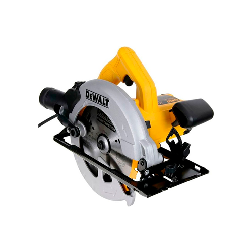 Дисковая (циркулярная) пила DeWalt DWE560B черно-желтый