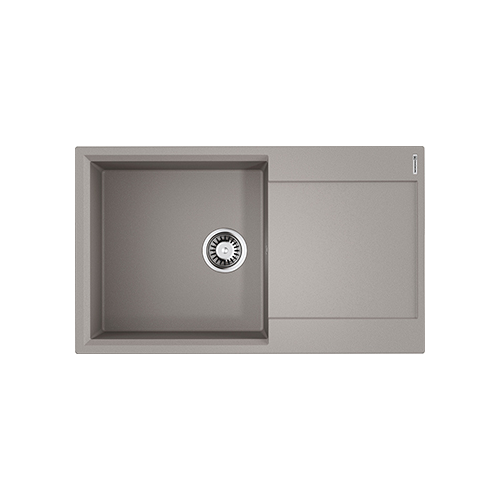 Кухонная мойка Omoikiri Daisen-86-GR Artgranit/Leningrad grey