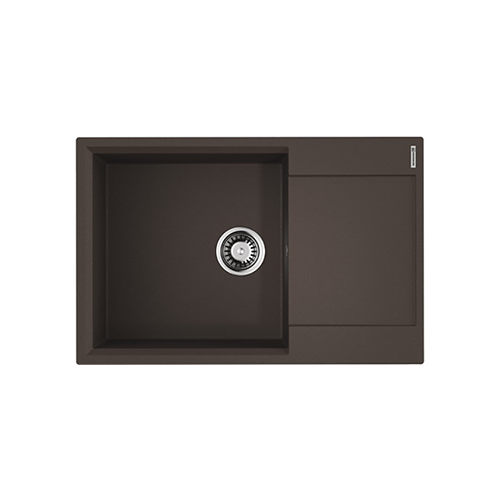Кухонная мойка Omoikiri Daisen-78-LB-DC Artgranit/темный шоколад/большая чаша