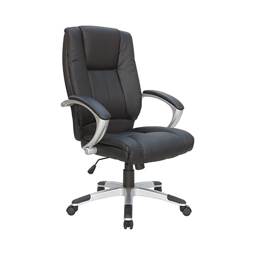 Кресло Riva Chair Лотос 9036 Чёрный (QC-01)