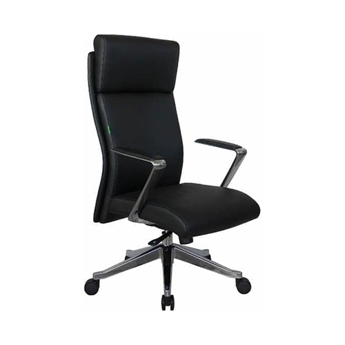 Кресло Riva Chair А1511 Чёрный (А8) натуральная кожа