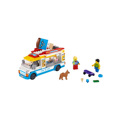 Конструктор Lego City Great Vehicles Грузовик мороженщика 60253