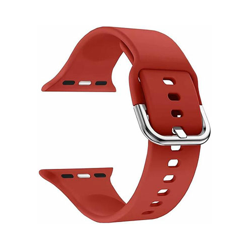 Силиконовый ремешок Lyambda для Apple Watch 38/40 mm AVIOR DSJ-17-40-RD Red