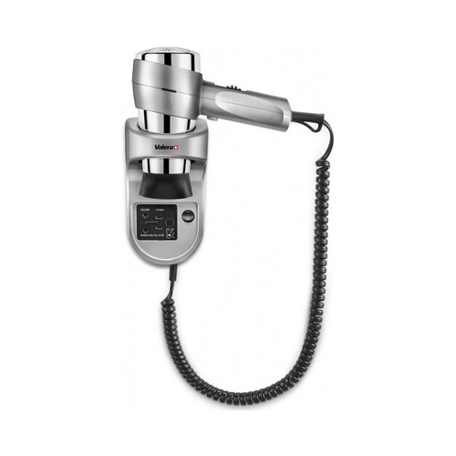 Настенный фен с держателем и розеткой для электробритвы Valera Action 1600 Shaver Silver 542.06/032.05