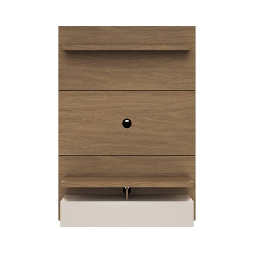 Стеллаж под телевизор Manhattan HOME CITY 1.2 NATURAL /OFF-WHITE PA26453 (241 53)