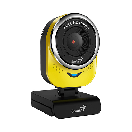 Web-камера для компьютеров Genius QCam 6000 yellow Full-HD 1080p USB (32200002403)