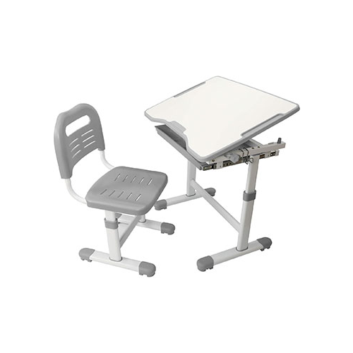 Комплект парта + стул трансформеры FunDesk Sole Grey 221900