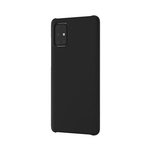 Чехол (клип-кейс) Samsung Galaxy A71 WITS Premium Hard Case черный (GP-FPA715WSABR)