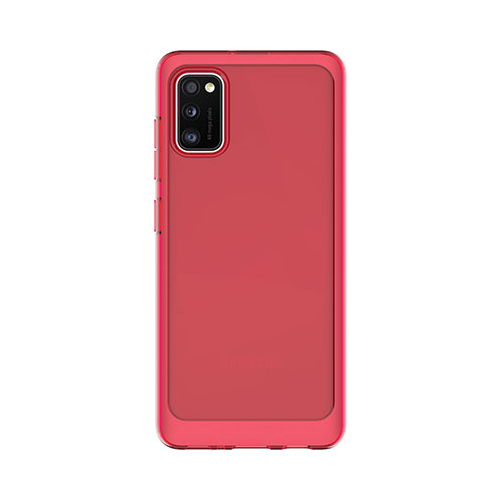 Чехол (клип-кейс) Samsung Galaxy A41 araree A cover красный (GP-FPA415KDARR)