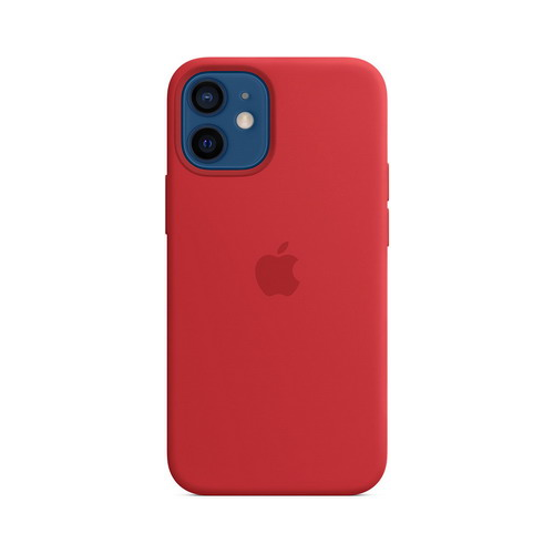 Чеxол (клип-кейс) Apple iPhone 12 mini Silicone Case with MagSafe - (PRODUCT)RED MHKW3ZE/A