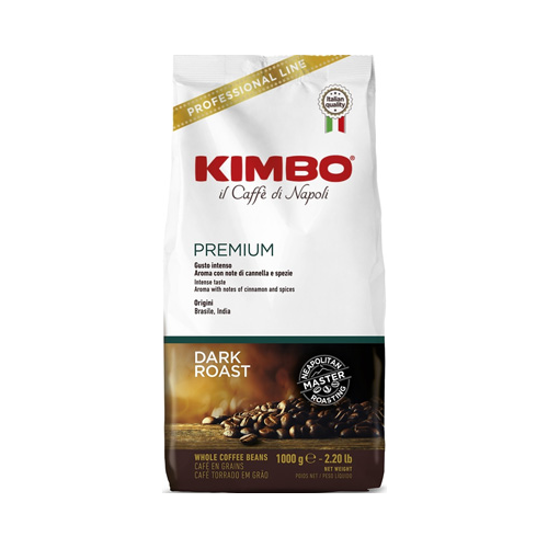 Кофе зерновой KIMBO Premium (1kg)