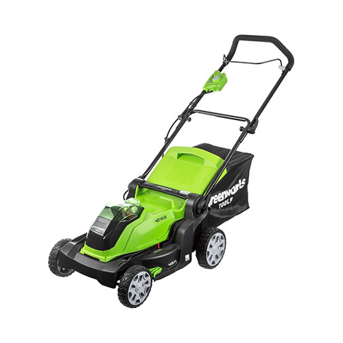 Колесная газонокосилка Greenworks 40 V G-max G 40 LM 40 без аккумулятора и зарядного устройства 2504707