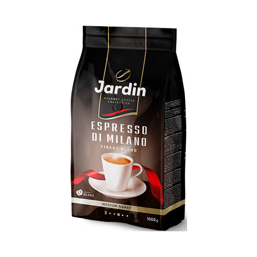 Кофе зерновой Jardin Espresso di Milano 1кг