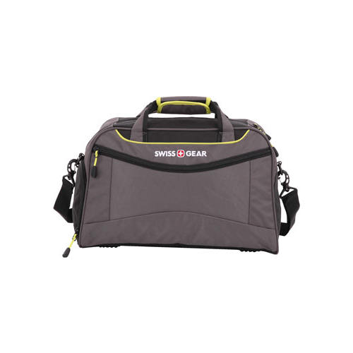 Сумка Swissgear серый/салатовый полиэстер 900D 48х24x30 см 35 л SA72614619