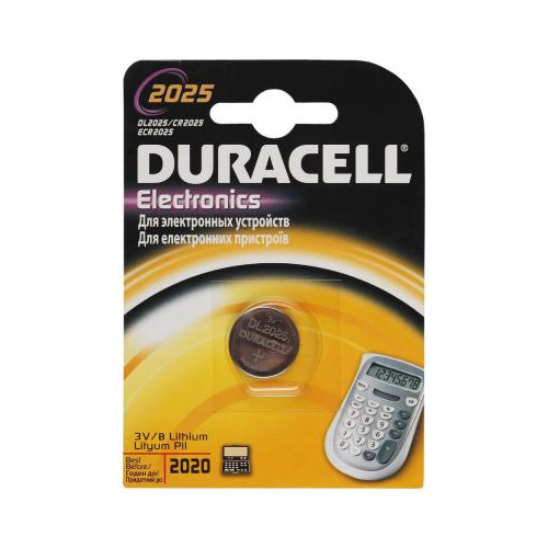 Батарейка Duracell CR 2025