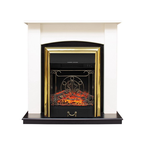 Каминокомплект Royal Flame Baltimore с очагом Majestic BR сл.кость/черный