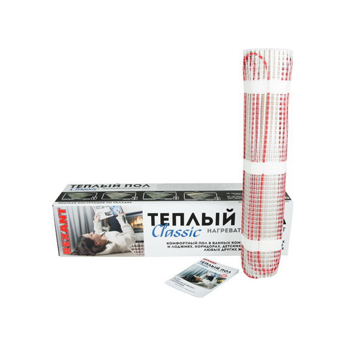 Теплый пол REXANT Classic RNX-3 5-525