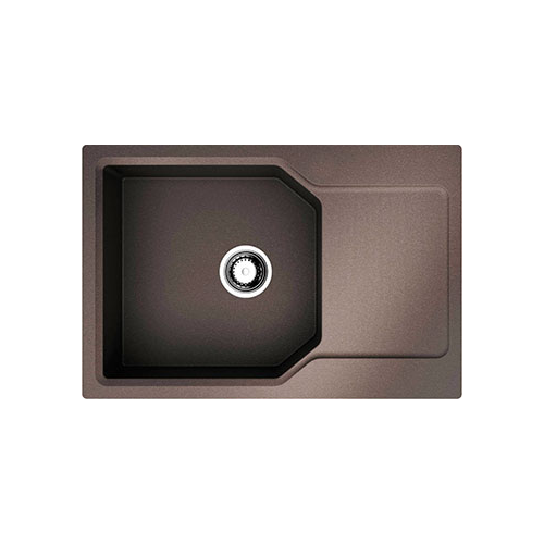 Кухонная мойка Omoikiri Yonaka 78-LB-DC Artgranit/темный шоколад (4993340)